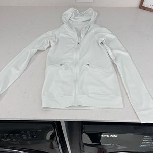 Lululemon Mesh zip up jacket